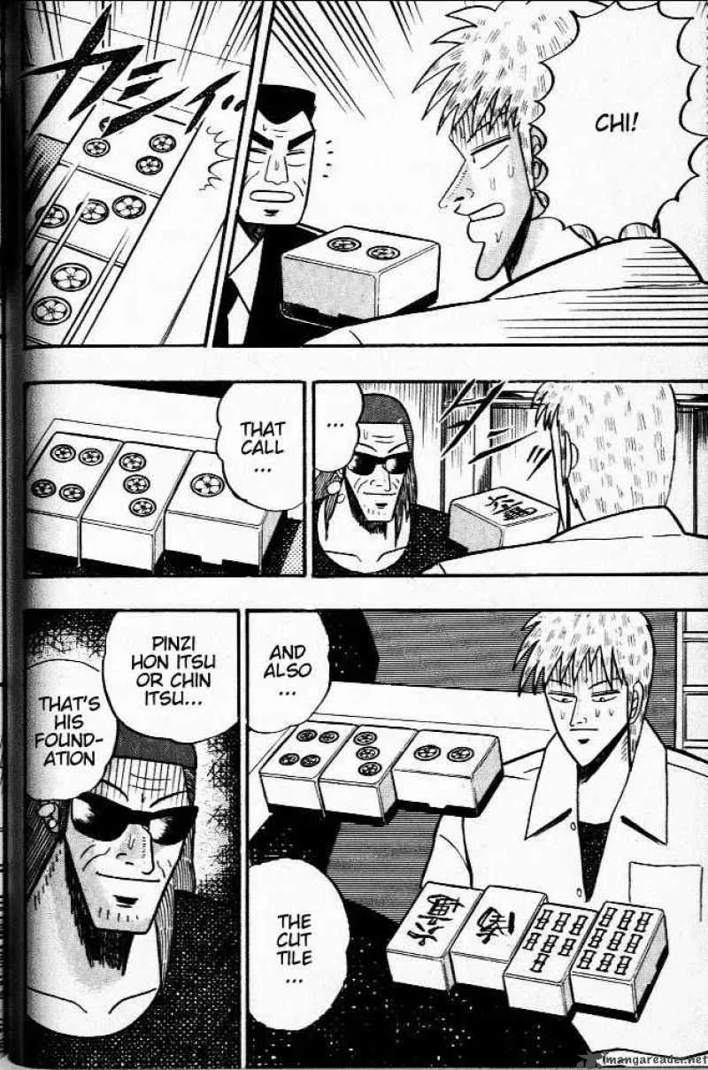 Akagi Chapter 25 page 14