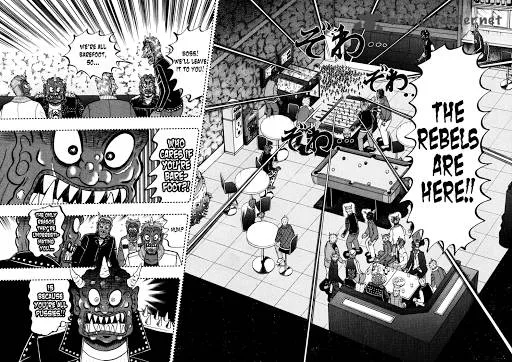 Akagi Chapter 250 page 15