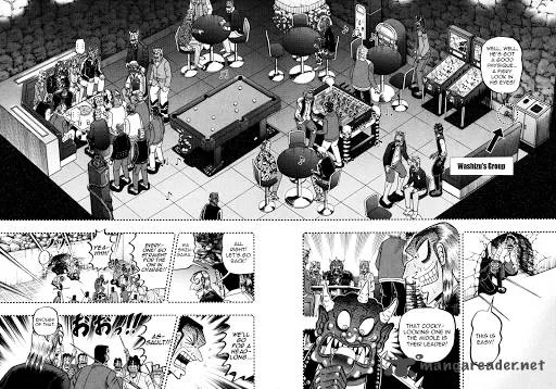 Akagi Chapter 250 page 5