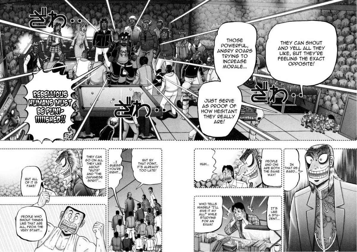 Akagi Chapter 251 page 2