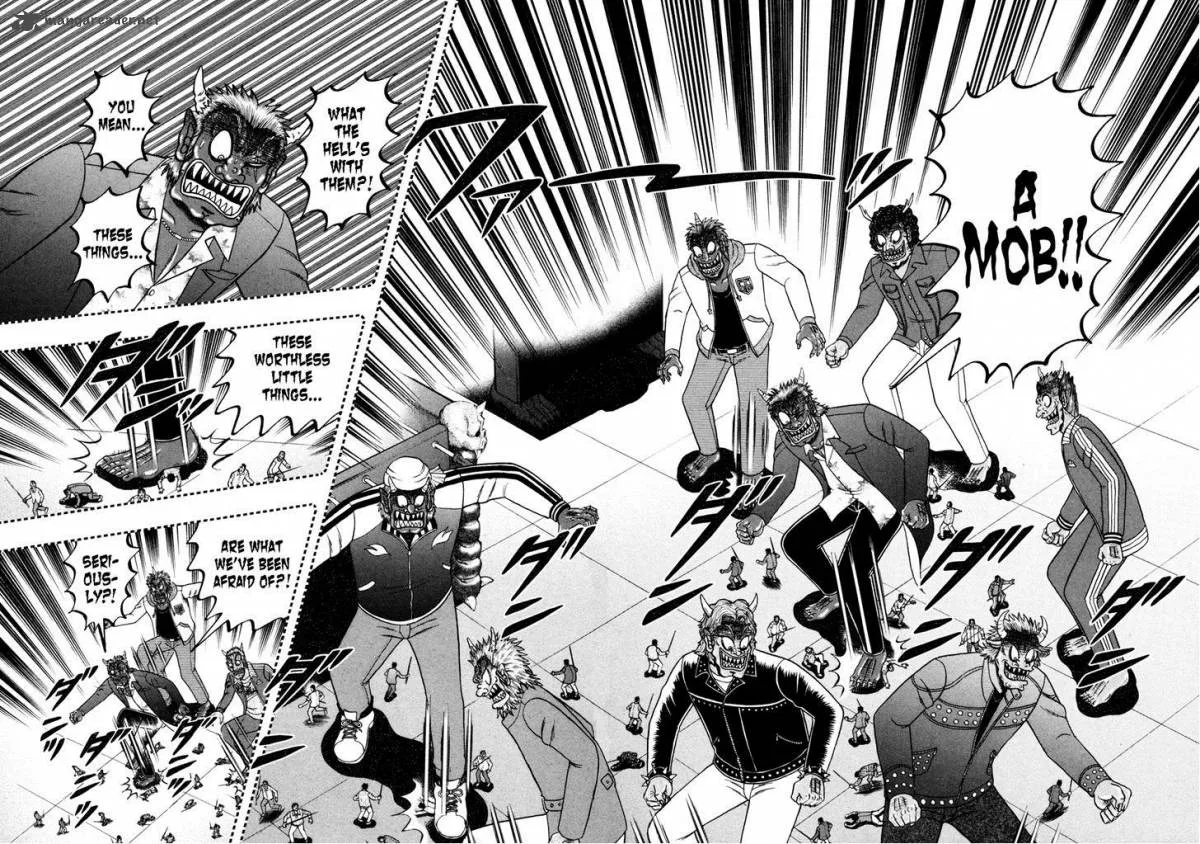 Akagi Chapter 251 page 13
