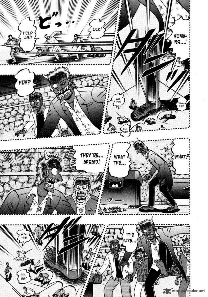 Akagi Chapter 251 page 10
