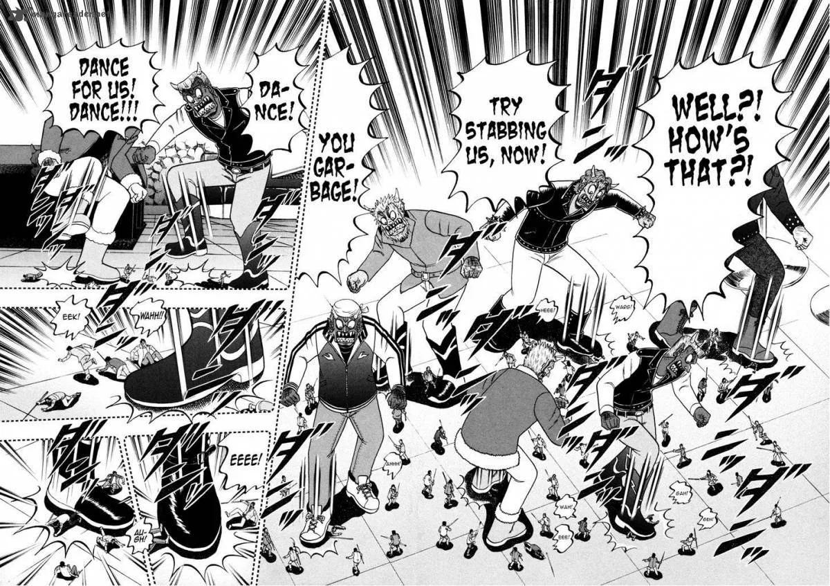 Akagi Chapter 251 page 8