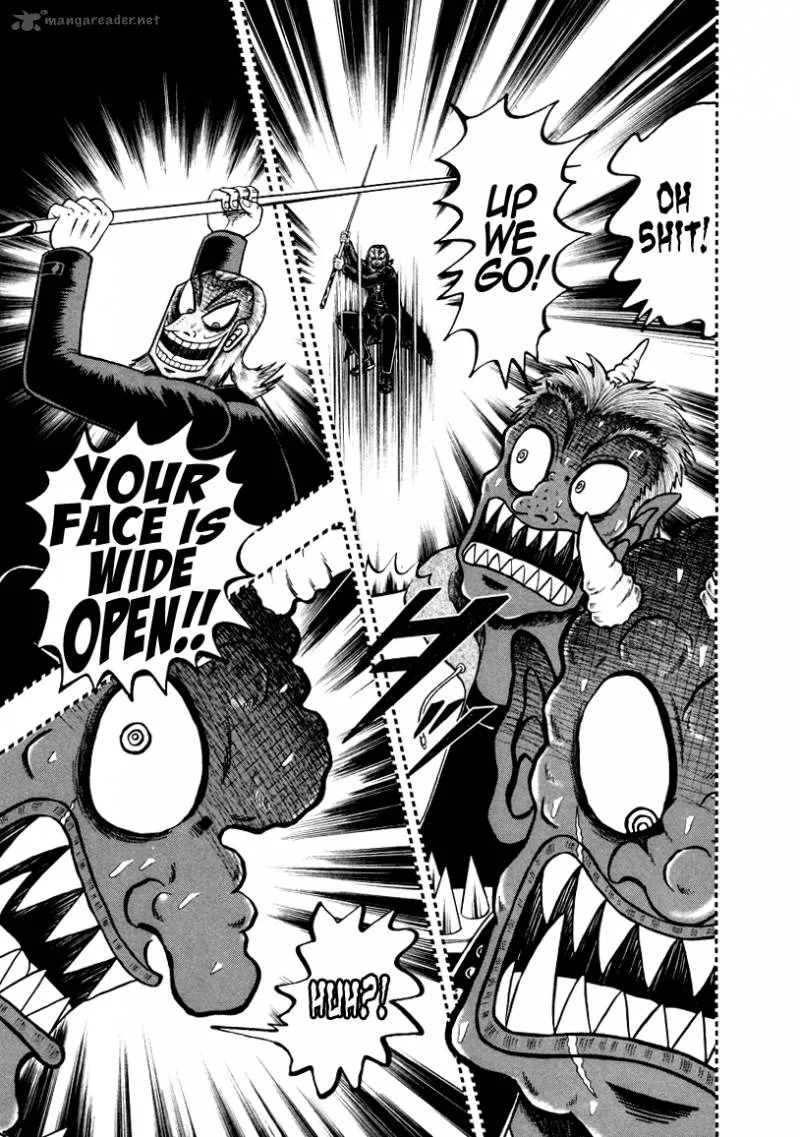 Akagi Chapter 252 page 5