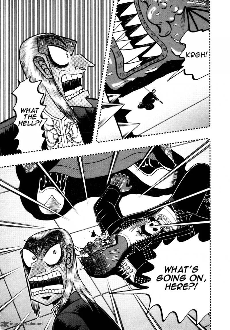Akagi Chapter 252 page 25
