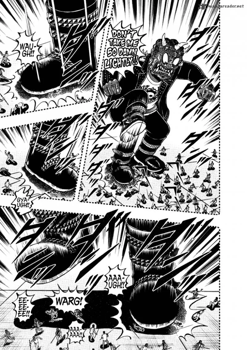 Akagi Chapter 252 page 3