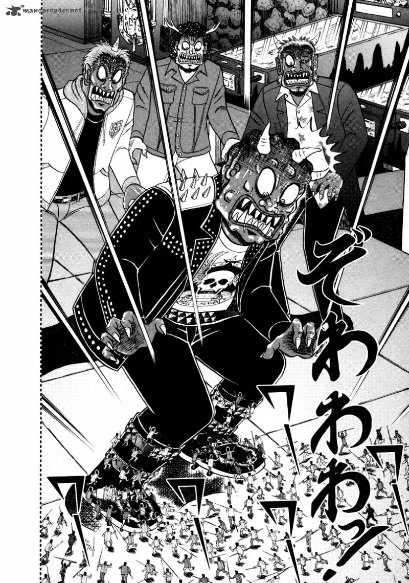 Akagi Chapter 252 page 8
