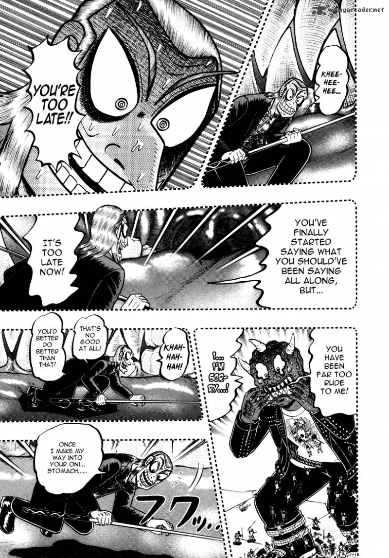 Akagi Chapter 252 page 21