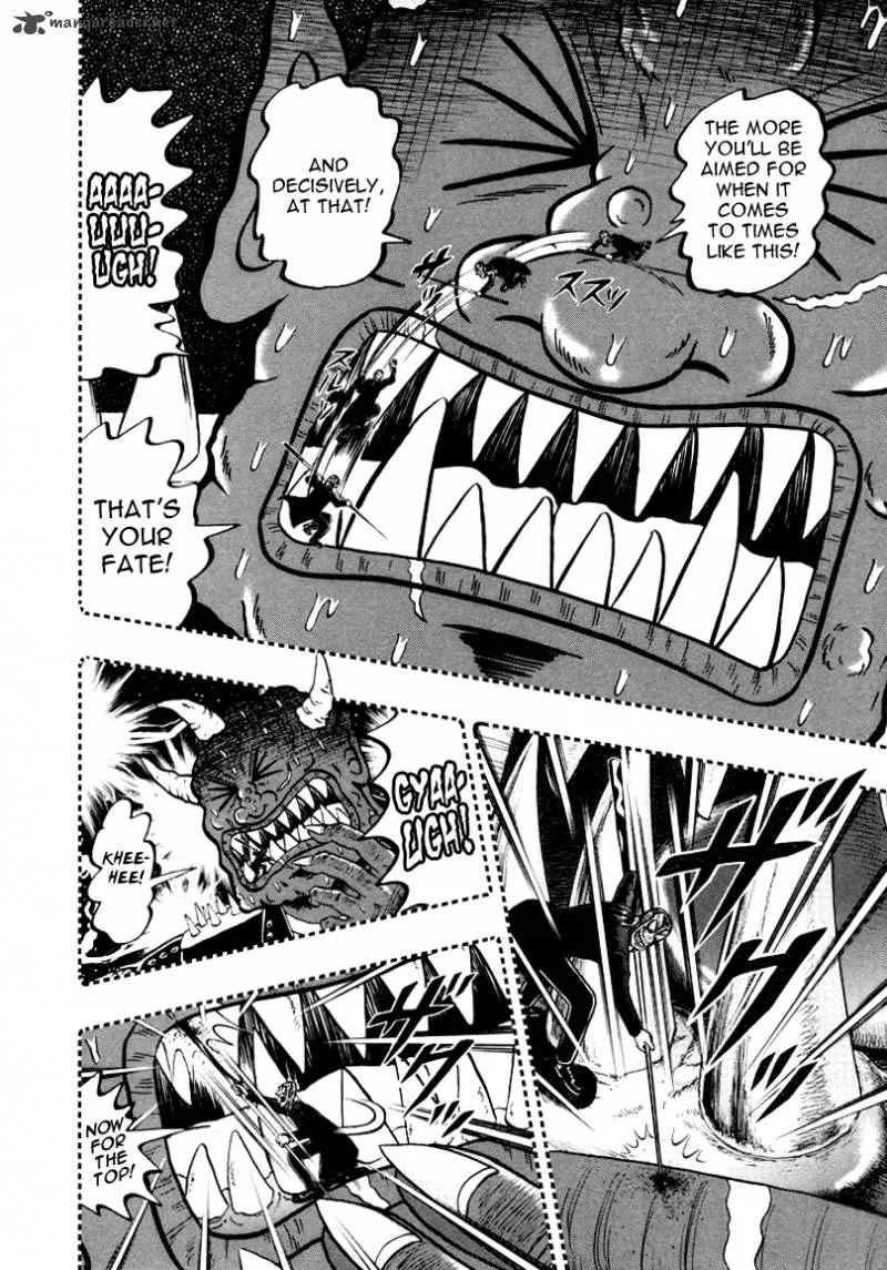 Akagi Chapter 252 page 12