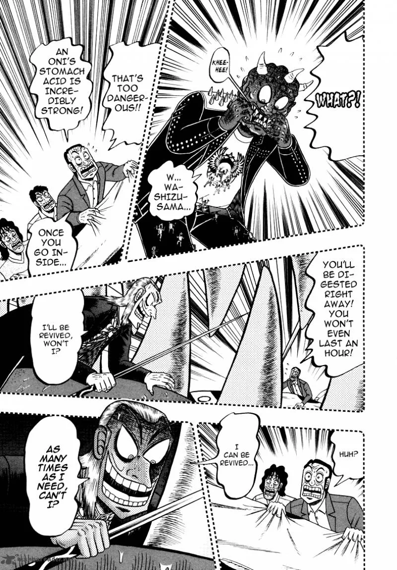 Akagi Chapter 252 page 15