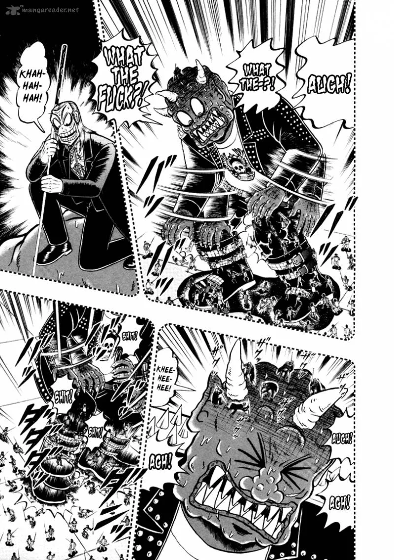 Akagi Chapter 252 page 9