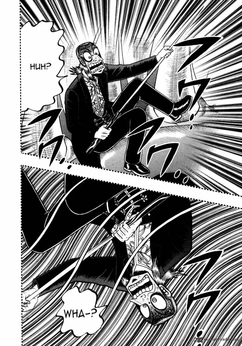 Akagi Chapter 252 page 22