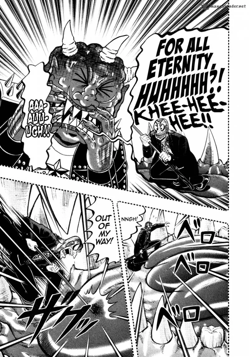 Akagi Chapter 252 page 19