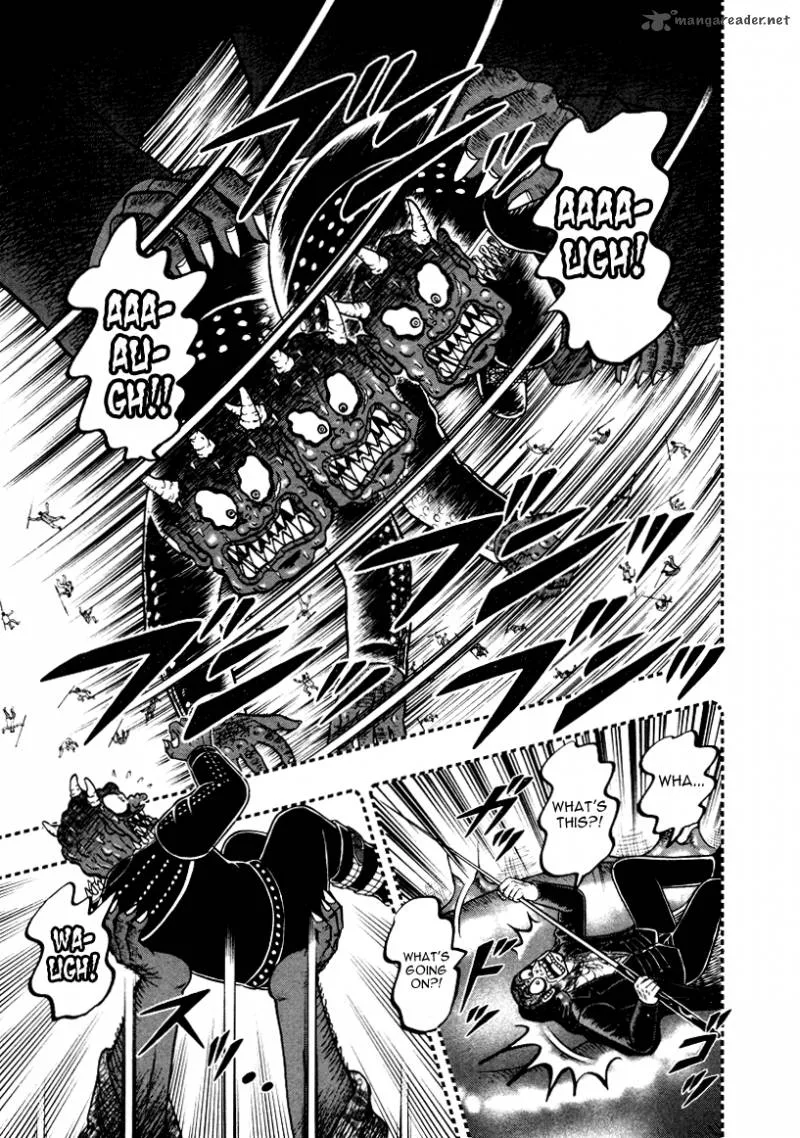 Akagi Chapter 252 page 23