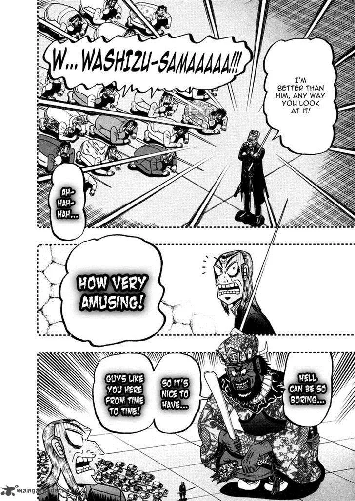 Akagi Chapter 253 page 10