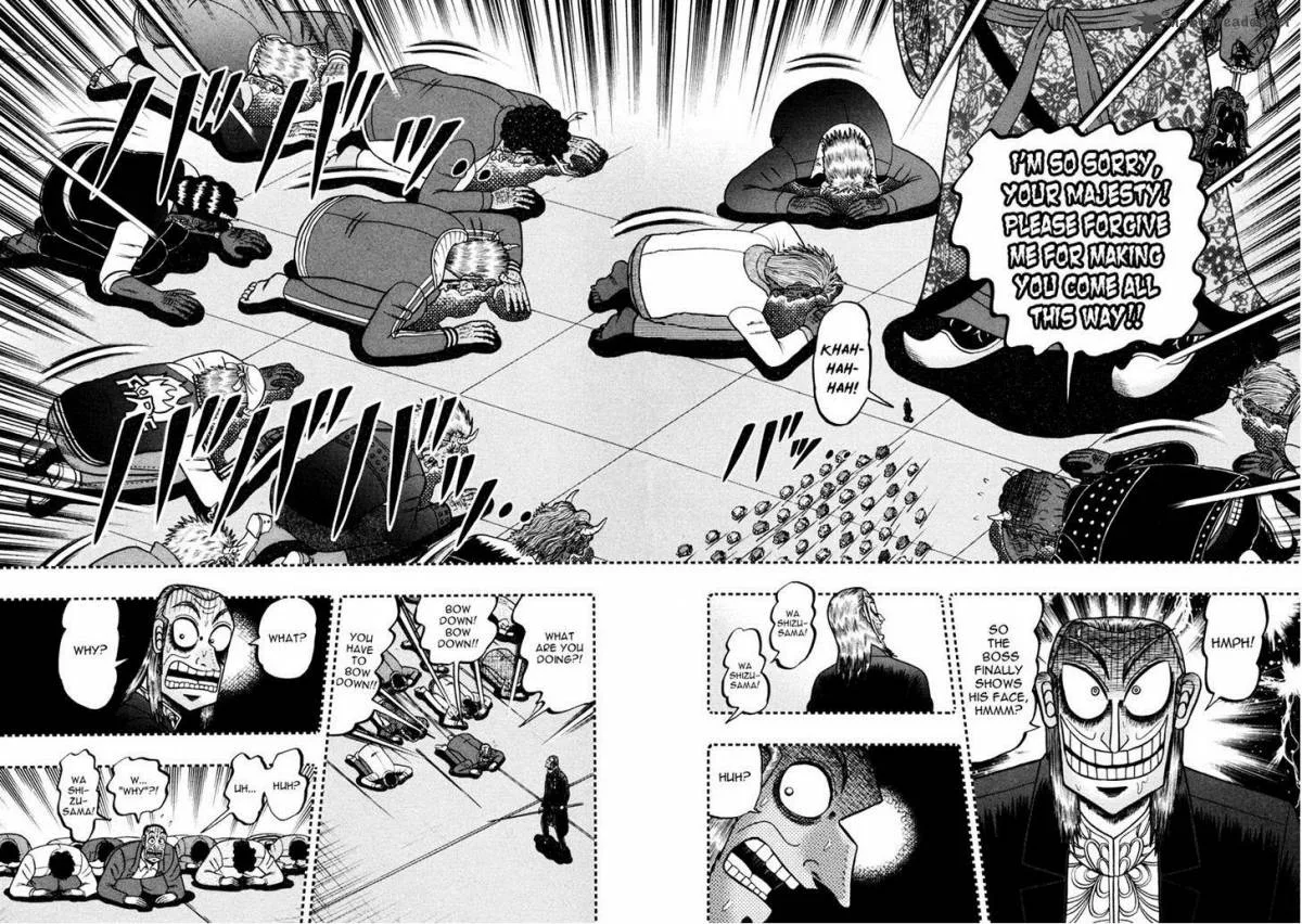 Akagi Chapter 253 page 4