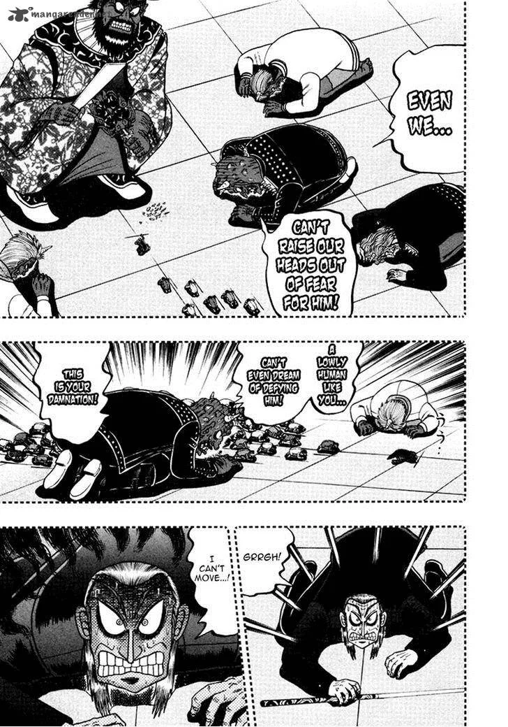 Akagi Chapter 253 page 19