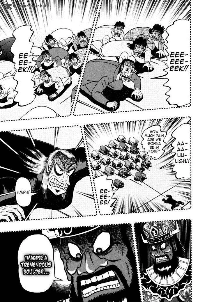 Akagi Chapter 254 page 9