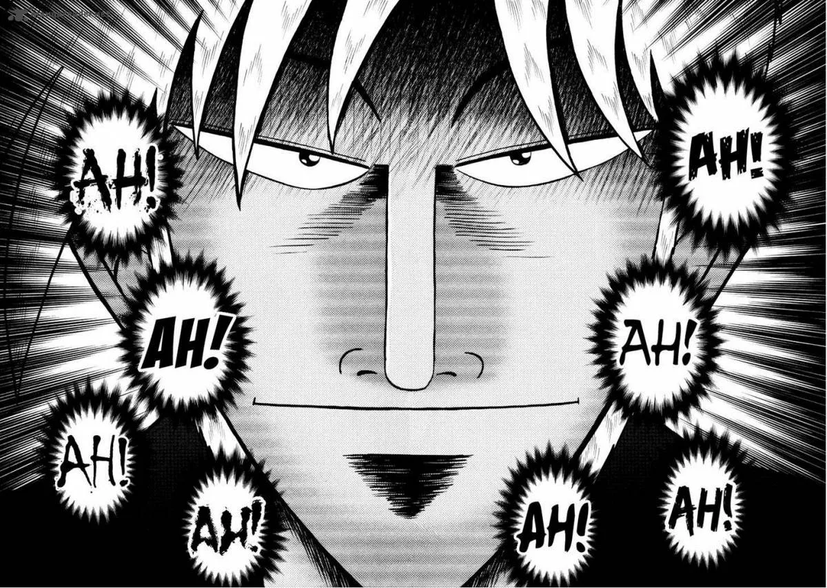 Akagi Chapter 254 page 22