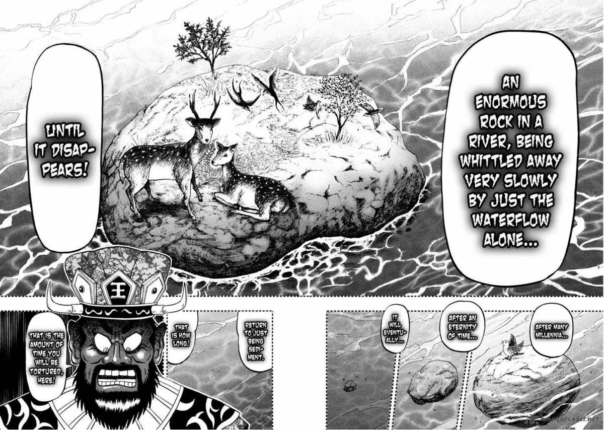 Akagi Chapter 254 page 10