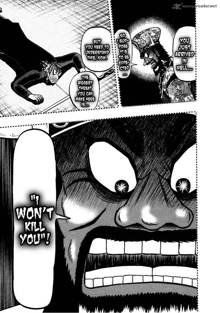 Akagi Chapter 254 page 15