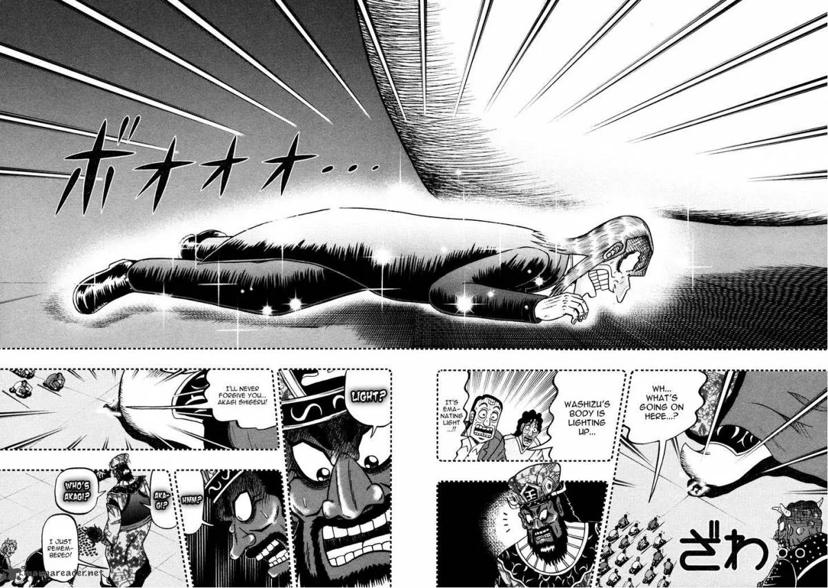 Akagi Chapter 255 page 3