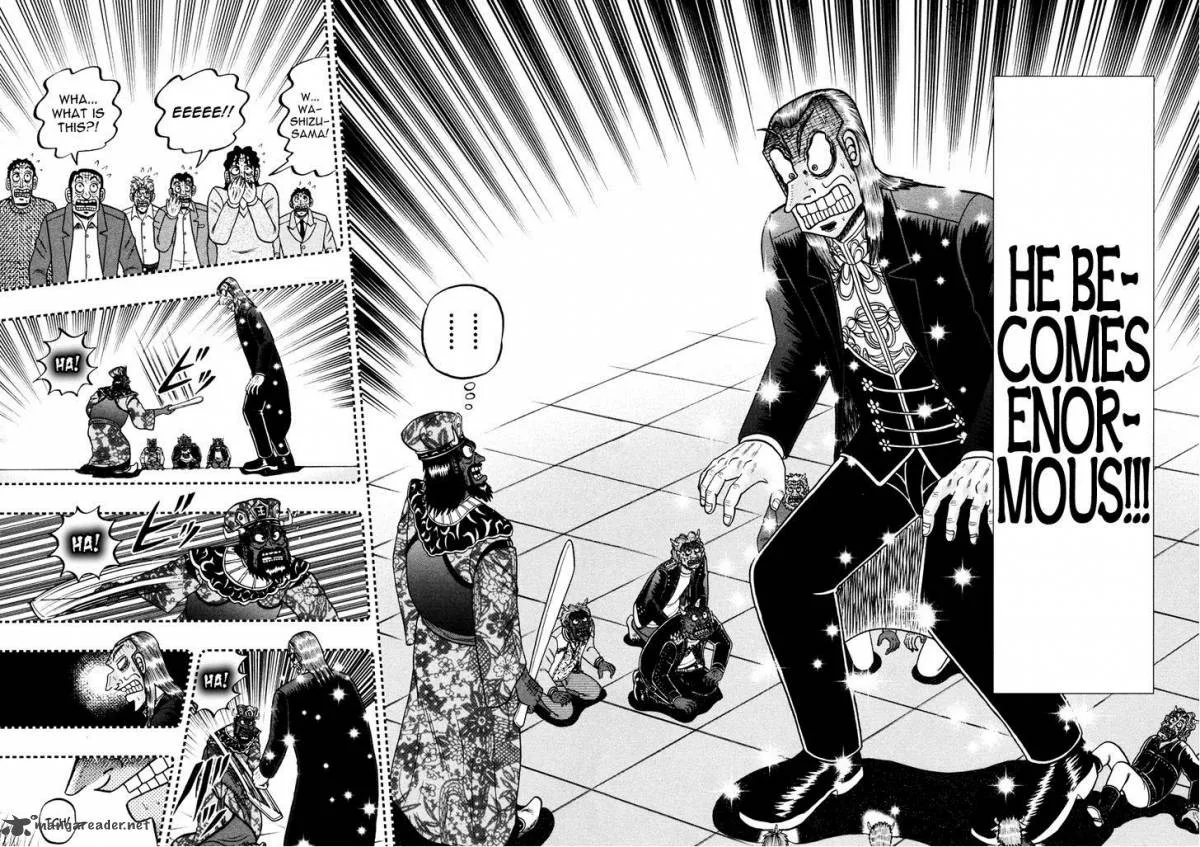 Akagi Chapter 255 page 19