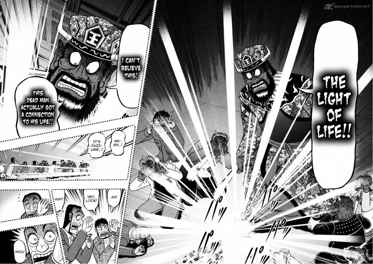 Akagi Chapter 255 page 12