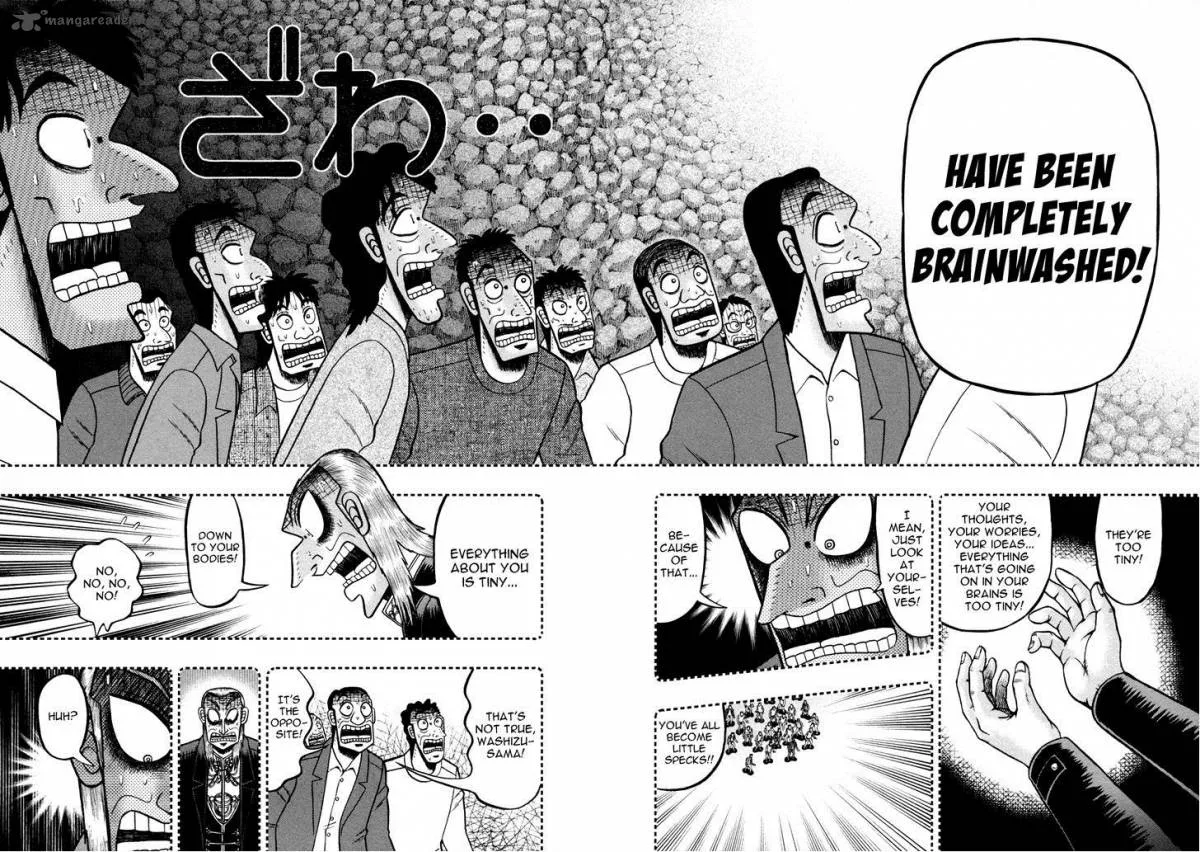 Akagi Chapter 256 page 11