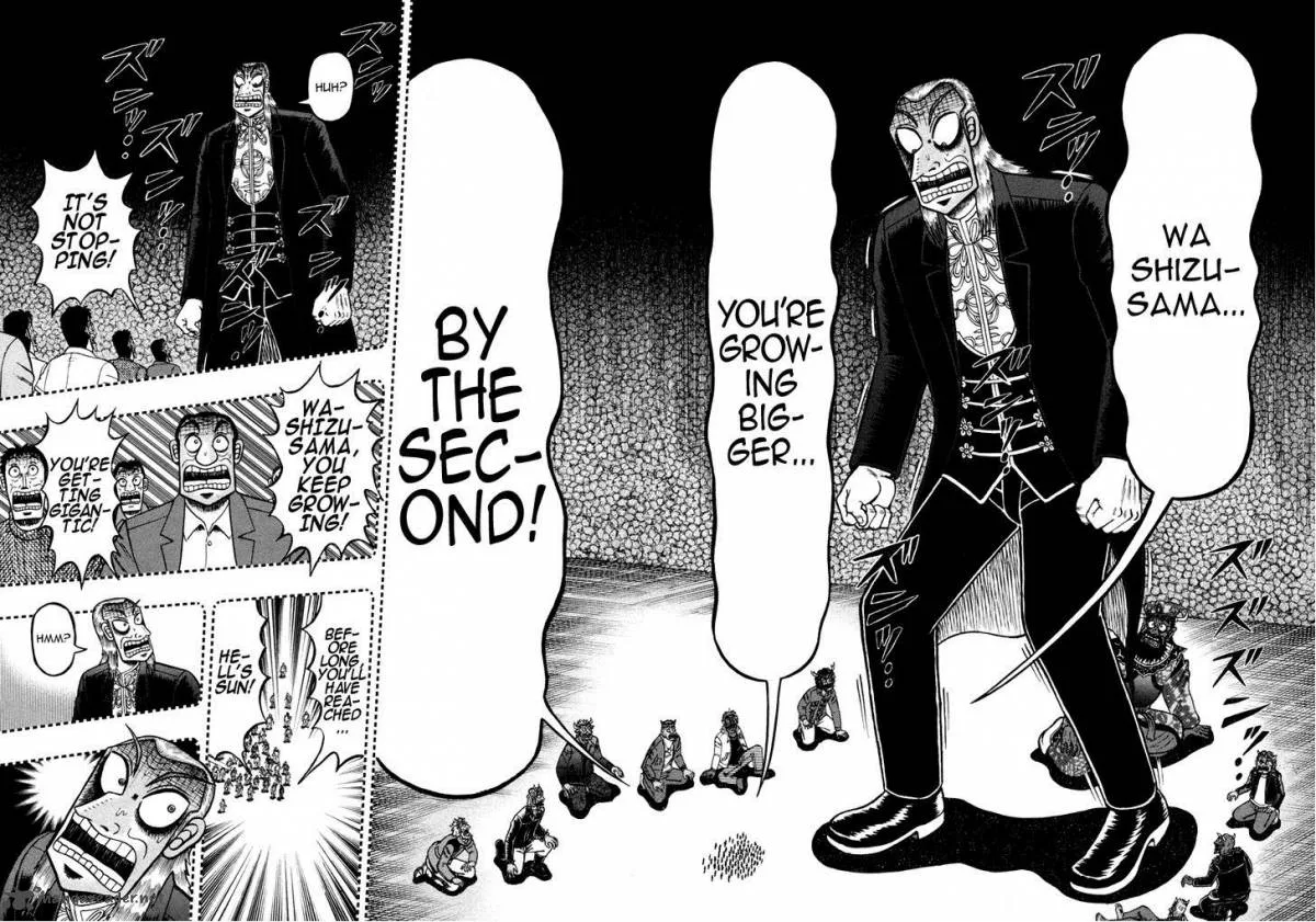 Akagi Chapter 256 page 12