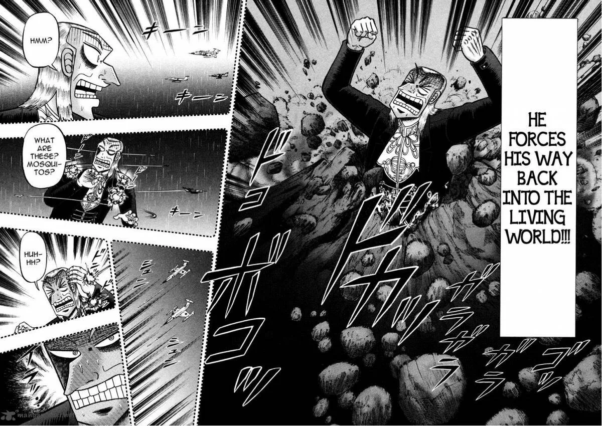 Akagi Chapter 256 page 25