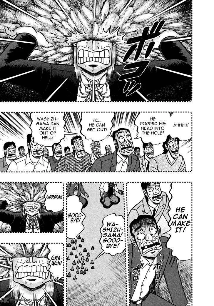 Akagi Chapter 256 page 21
