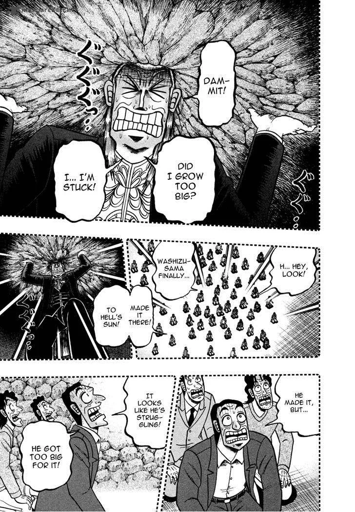 Akagi Chapter 256 page 19