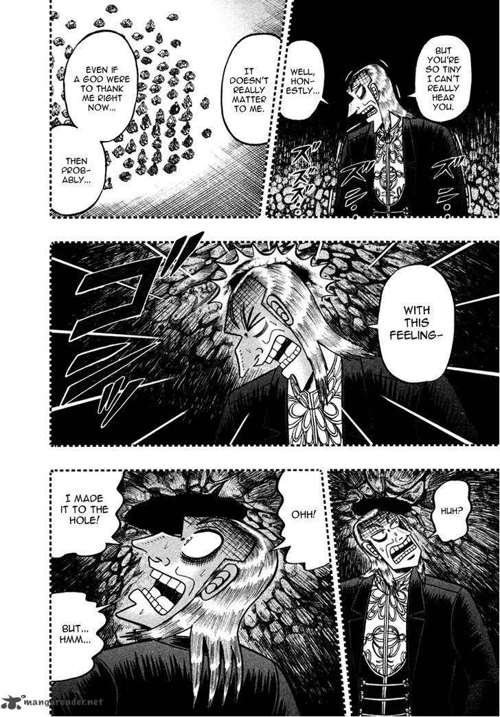 Akagi Chapter 256 page 18