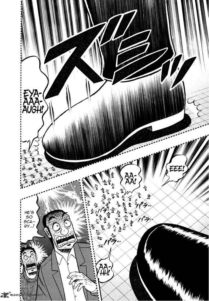 Akagi Chapter 256 page 9