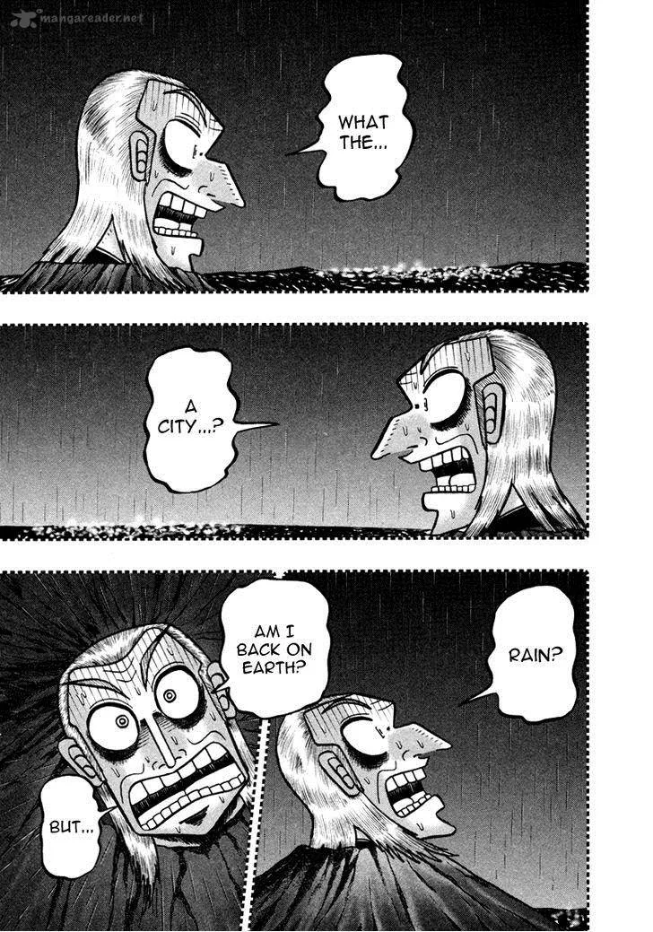 Akagi Chapter 256 page 23