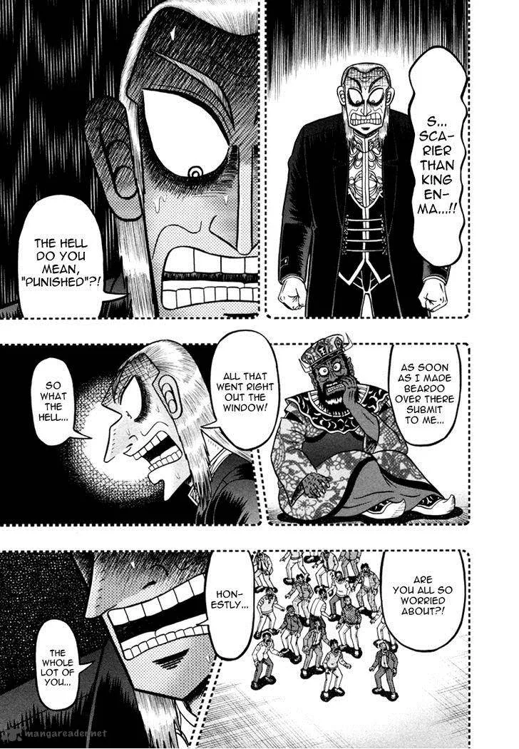 Akagi Chapter 256 page 10