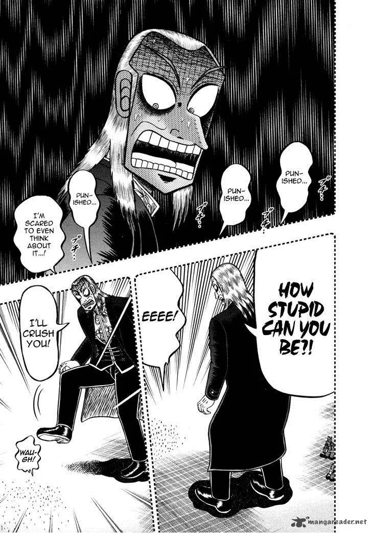 Akagi Chapter 256 page 8
