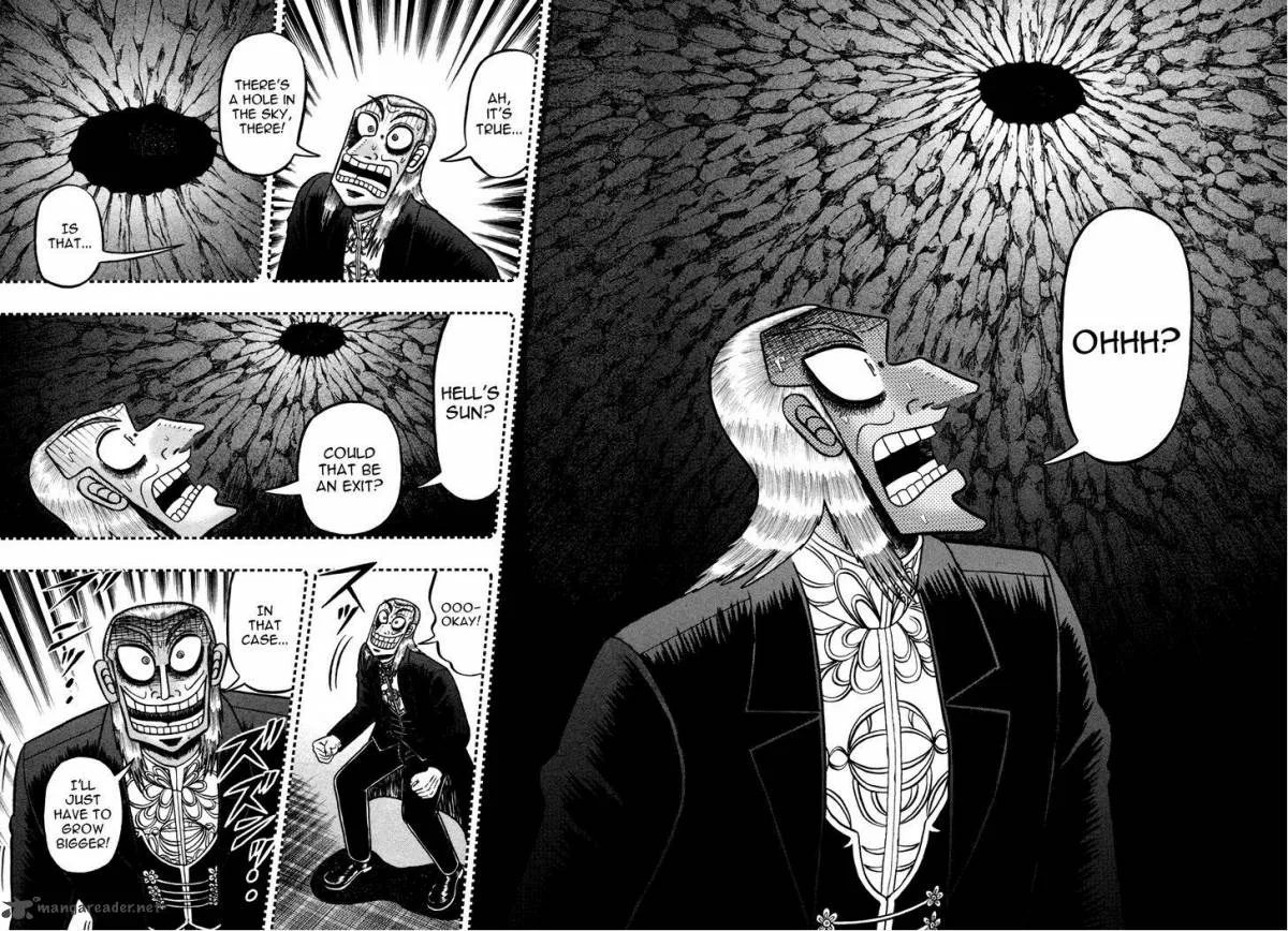Akagi Chapter 256 page 13