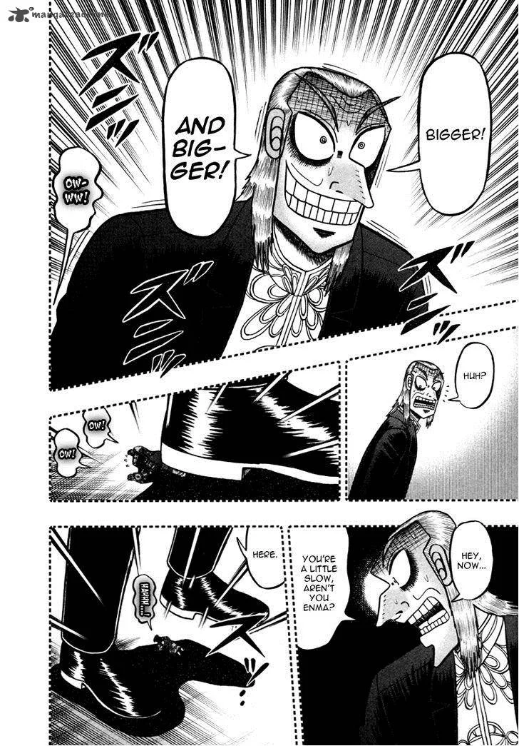 Akagi Chapter 256 page 14