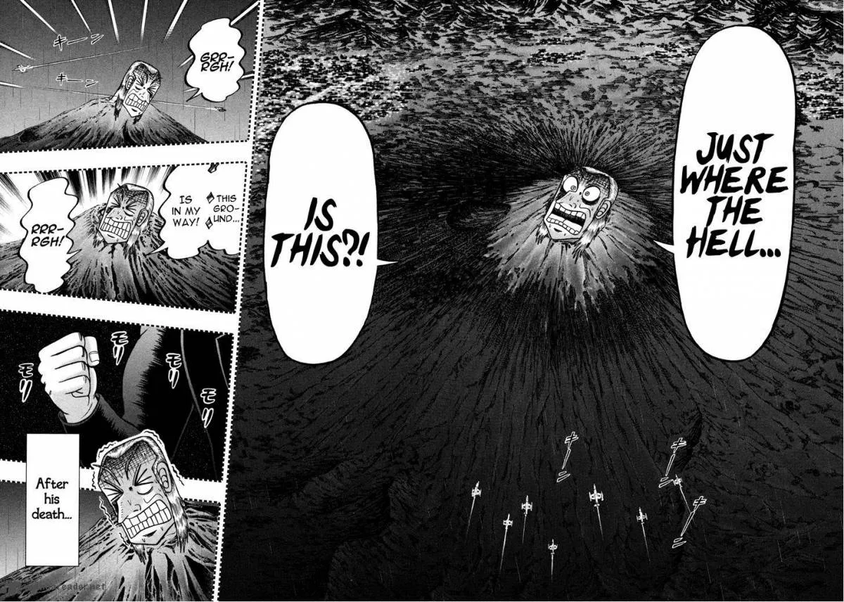 Akagi Chapter 256 page 24