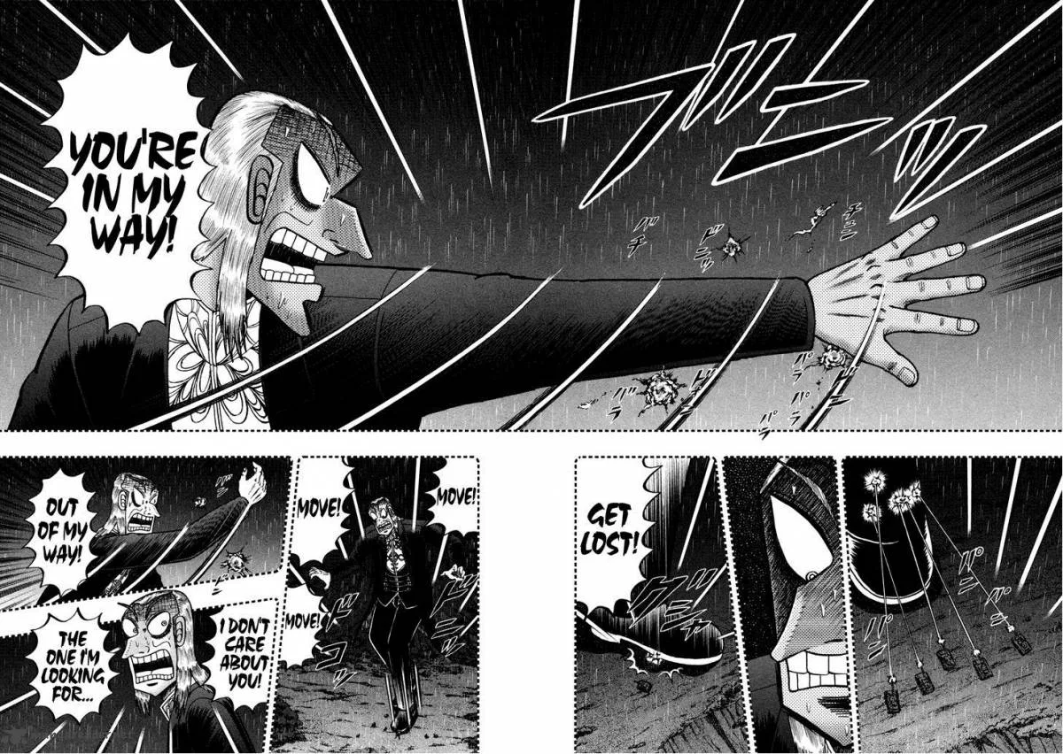 Akagi Chapter 256 page 26