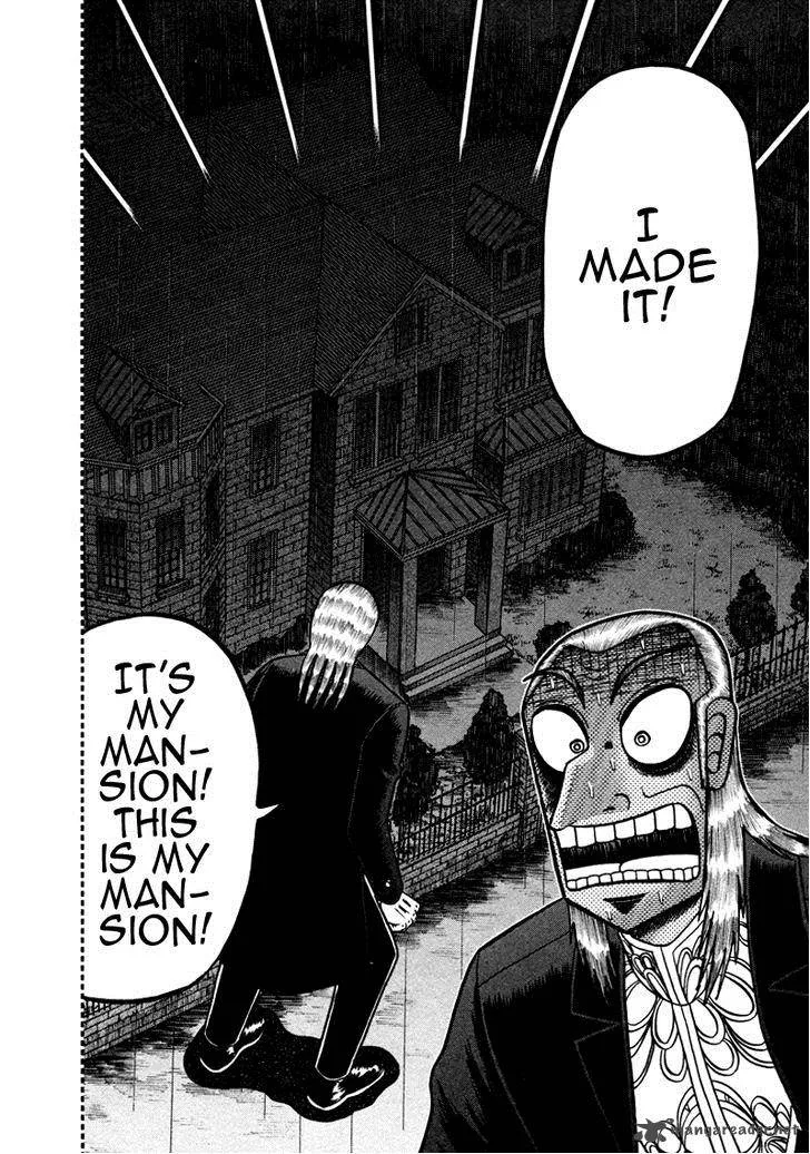 Akagi Chapter 257 page 16