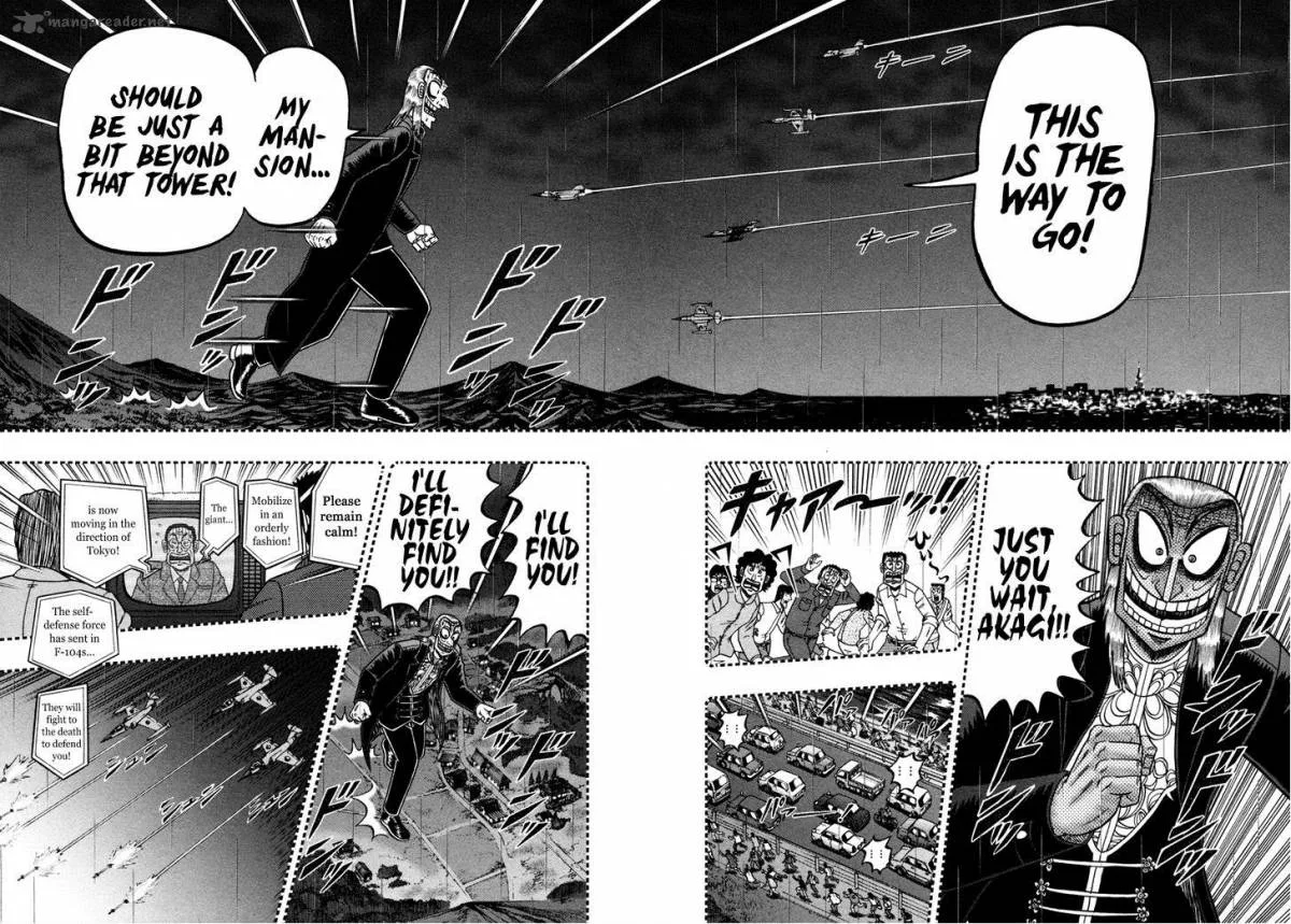 Akagi Chapter 257 page 5