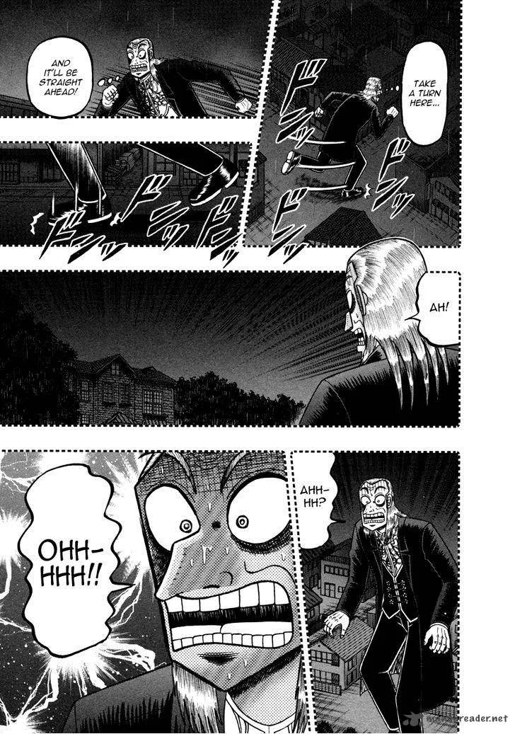 Akagi Chapter 257 page 15