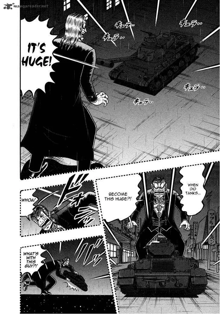 Akagi Chapter 257 page 11