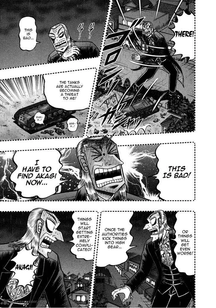Akagi Chapter 257 page 12