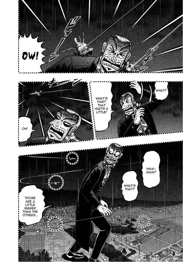 Akagi Chapter 257 page 6
