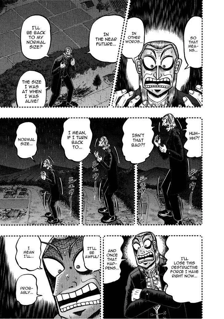 Akagi Chapter 257 page 9