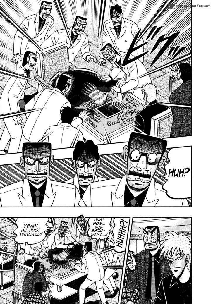 Akagi Chapter 257 page 19